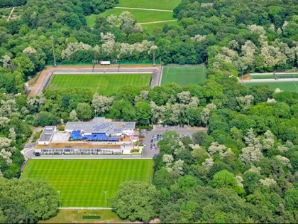 Фото: Geißbockheim - Clubhaus des 1. FC Köln